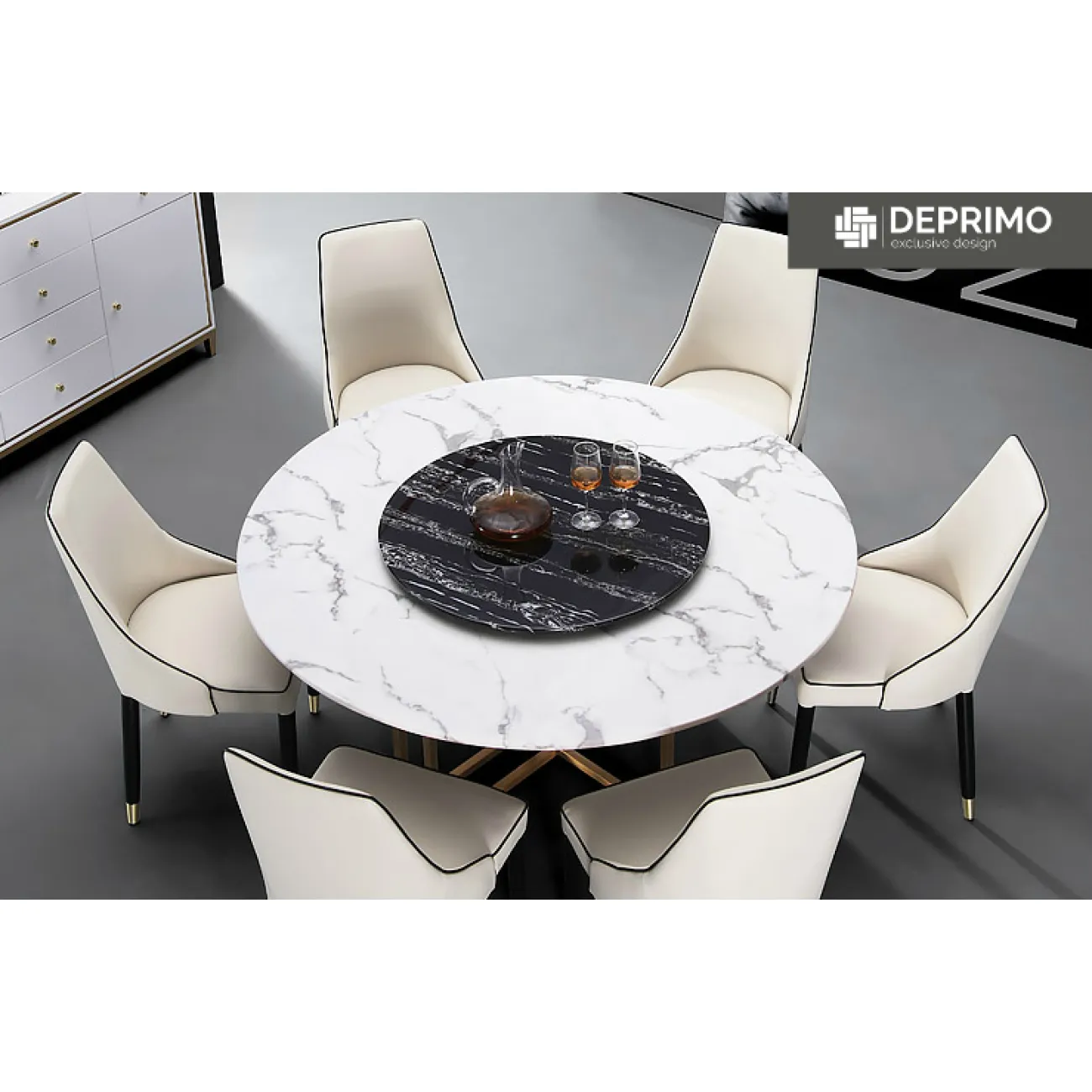 Дизайнерский обеденный стол LaLume-AZ00350