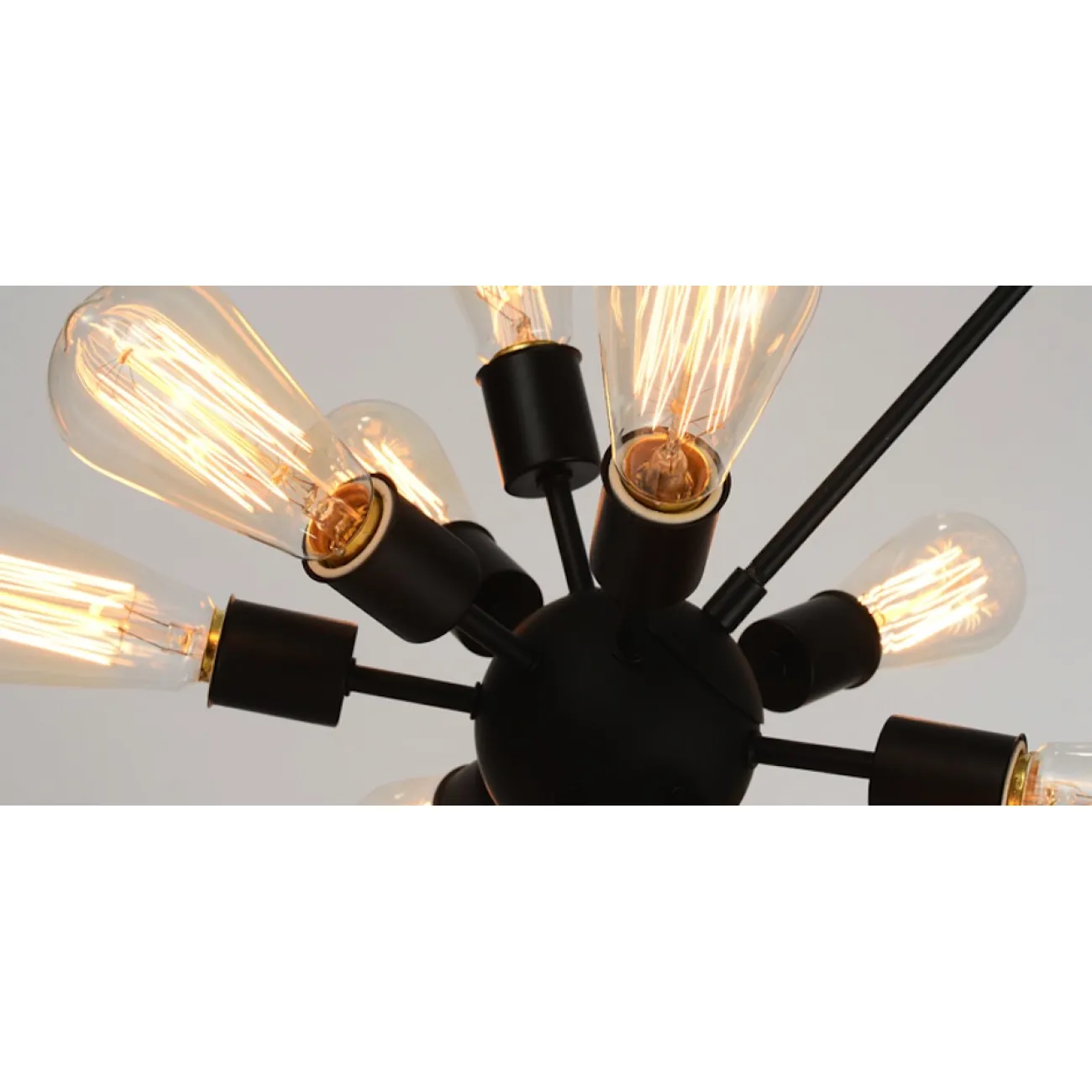 Подвесной светильник Loft Industrial Sputnik Chandelier 50 12 от LaLume