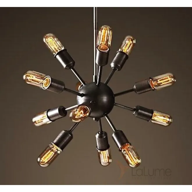 Подвесной светильник Loft Industrial Sputnik Chandelier 50 12 от LaLume