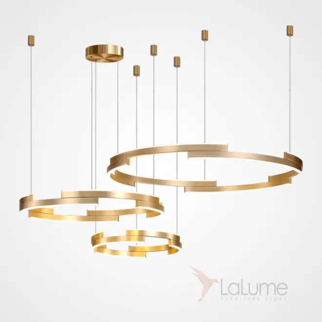 Подвесная люстра FILIPPA B D40+60+80 от ImperiumLoft Подвесная люстра FILIPPA B D40+60+80 от ImperiumLoft