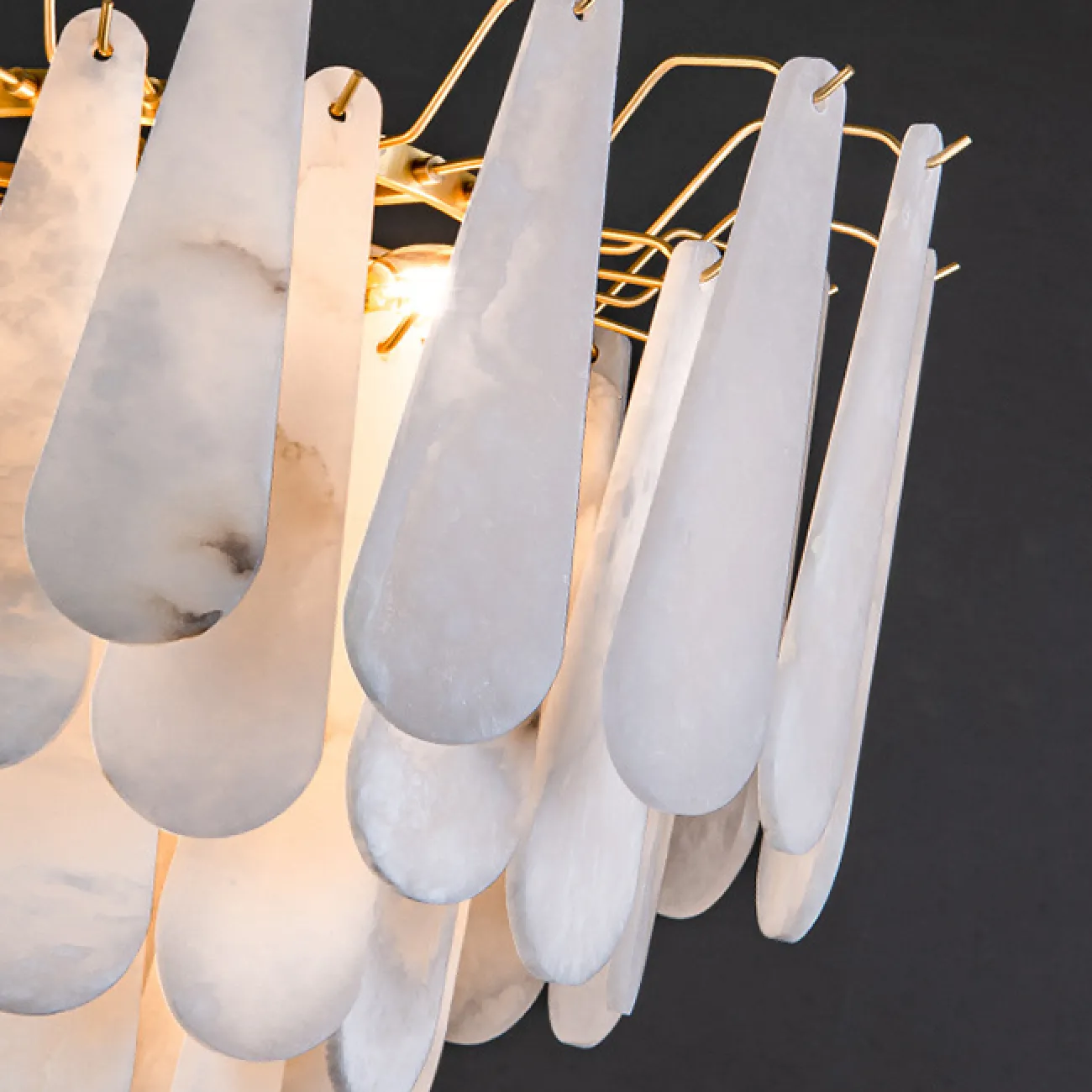 Подвесная люстра RADA MARBLE D55 от ImperiumLoft