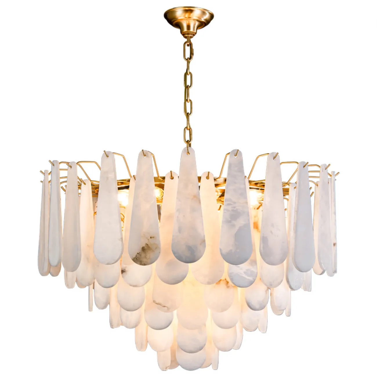 Подвесная люстра RADA MARBLE D80 от ImperiumLoft