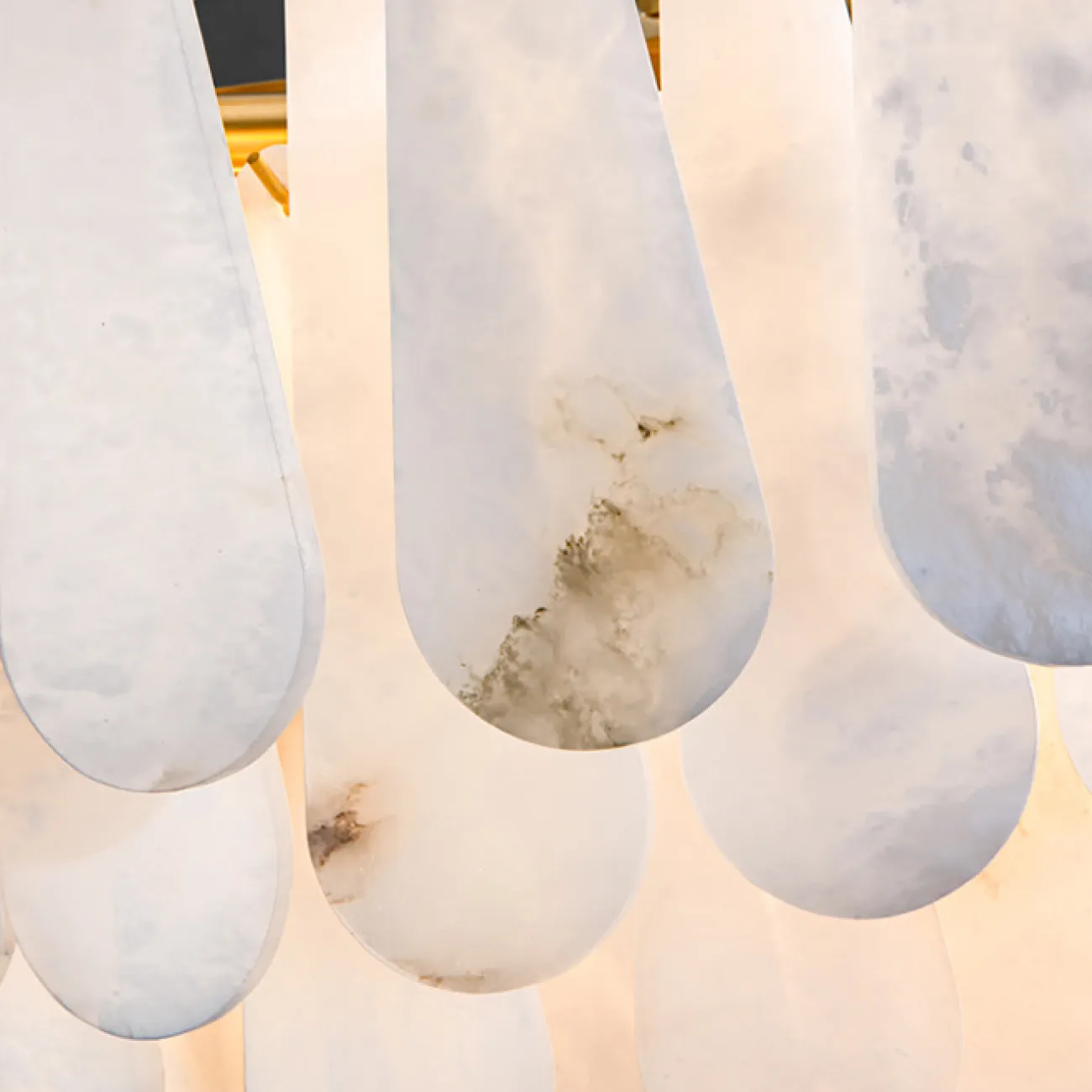 Подвесная люстра RADA MARBLE D55 от ImperiumLoft