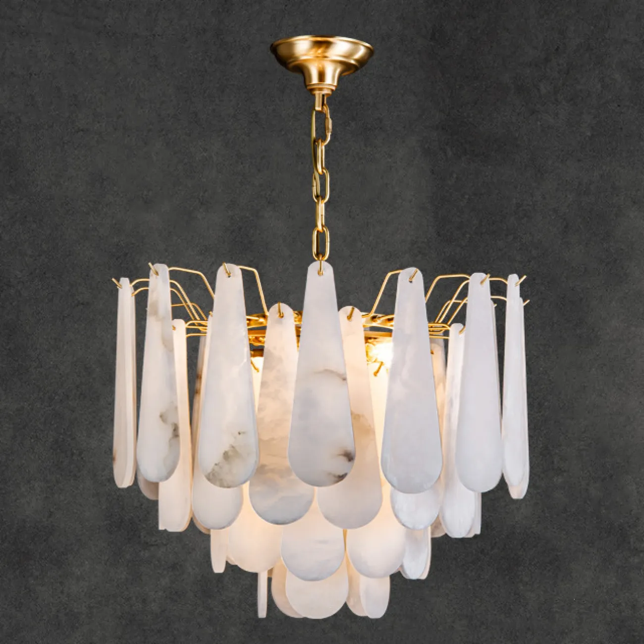 Подвесная люстра RADA MARBLE D80 от ImperiumLoft