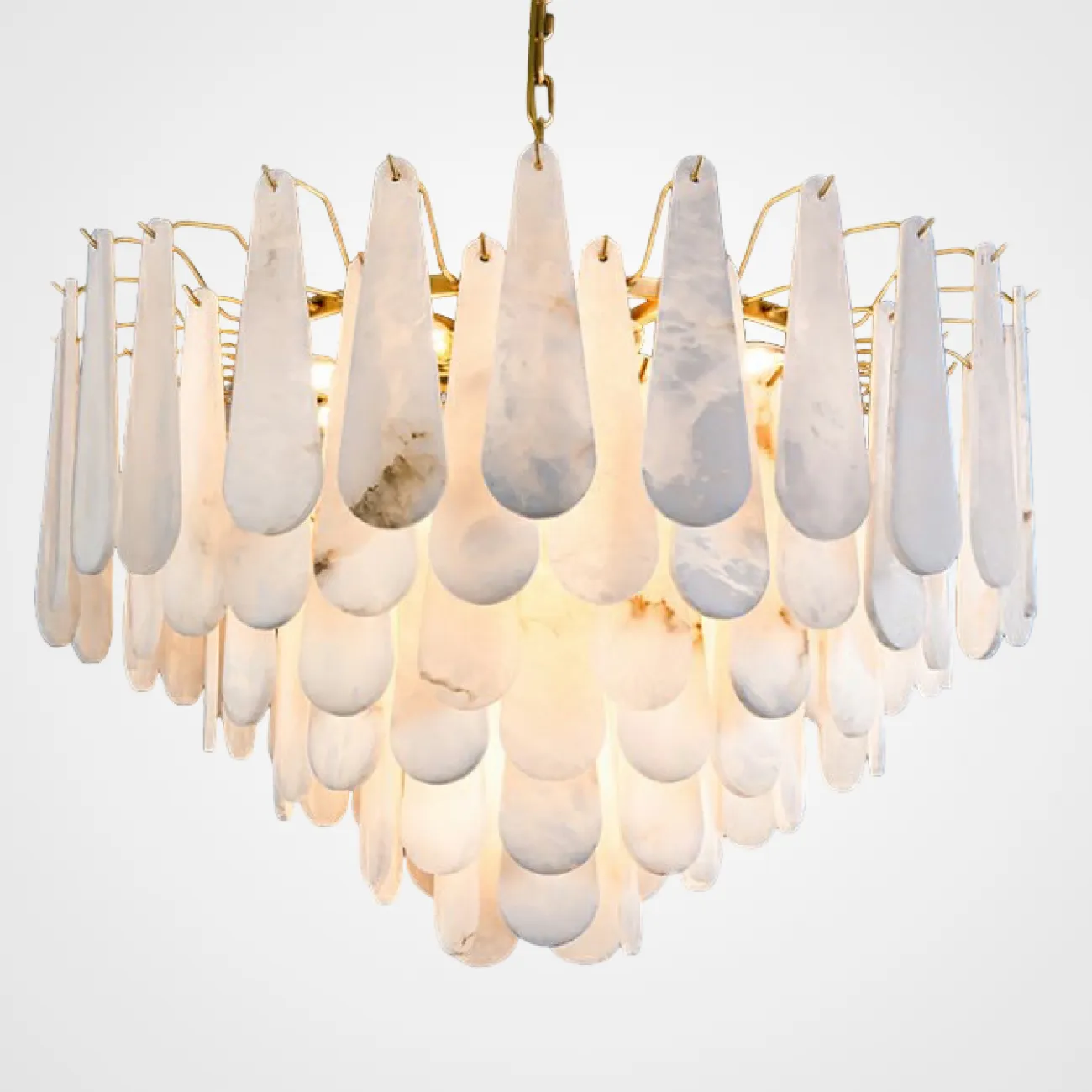 Подвесная люстра RADA MARBLE D80 от ImperiumLoft