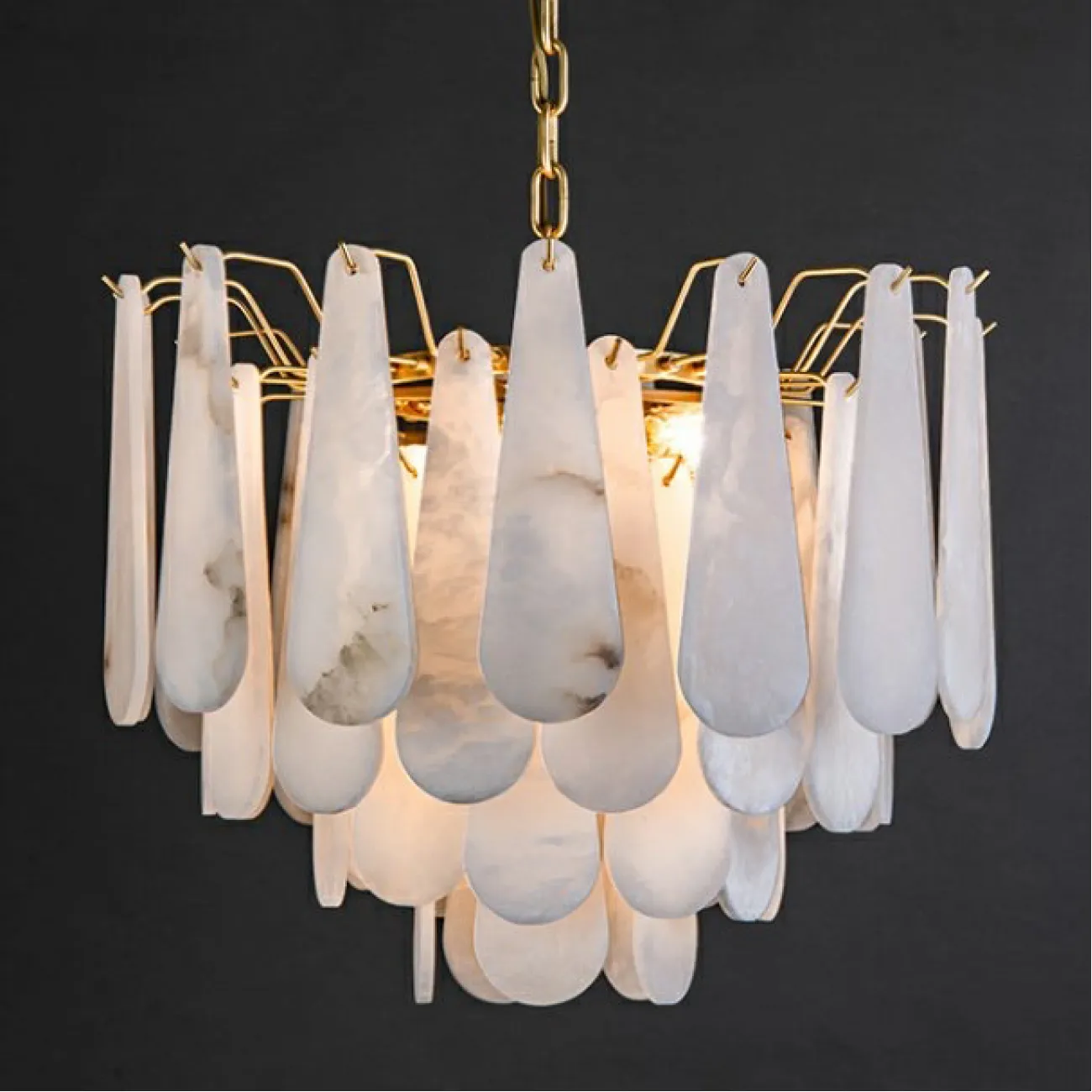 Подвесная люстра RADA MARBLE D80 от ImperiumLoft