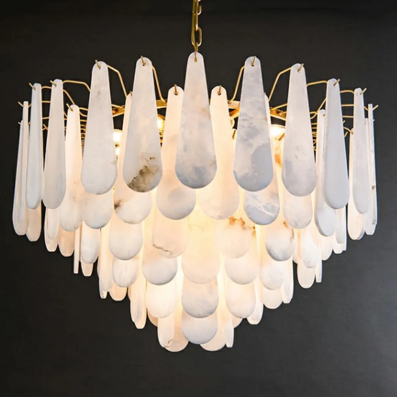 Подвесная люстра RADA MARBLE D55 от ImperiumLoft