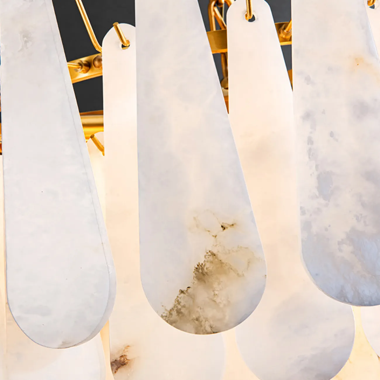 Подвесная люстра RADA MARBLE D80 от ImperiumLoft