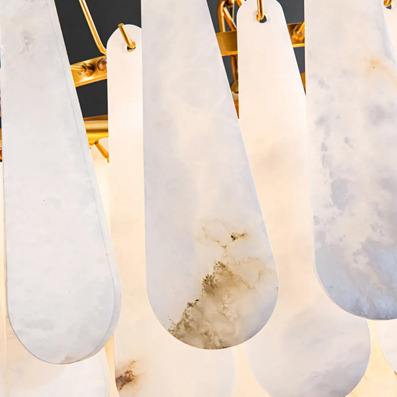 Подвесная люстра RADA MARBLE D55 от ImperiumLoft