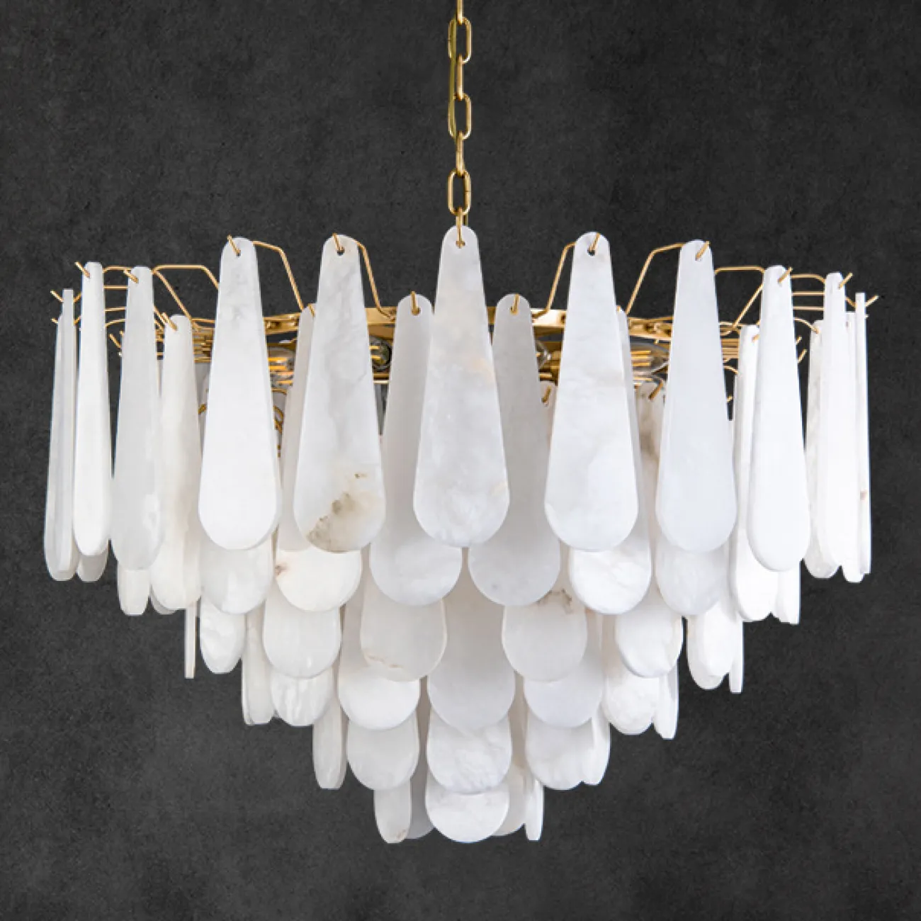 Подвесная люстра RADA MARBLE D80 от ImperiumLoft