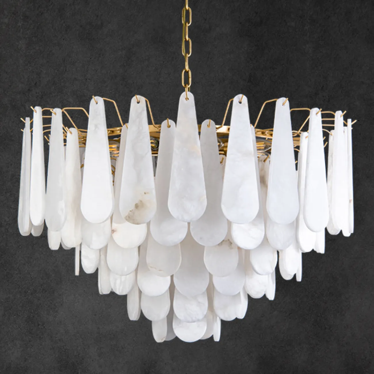 Подвесная люстра RADA MARBLE D55 от ImperiumLoft