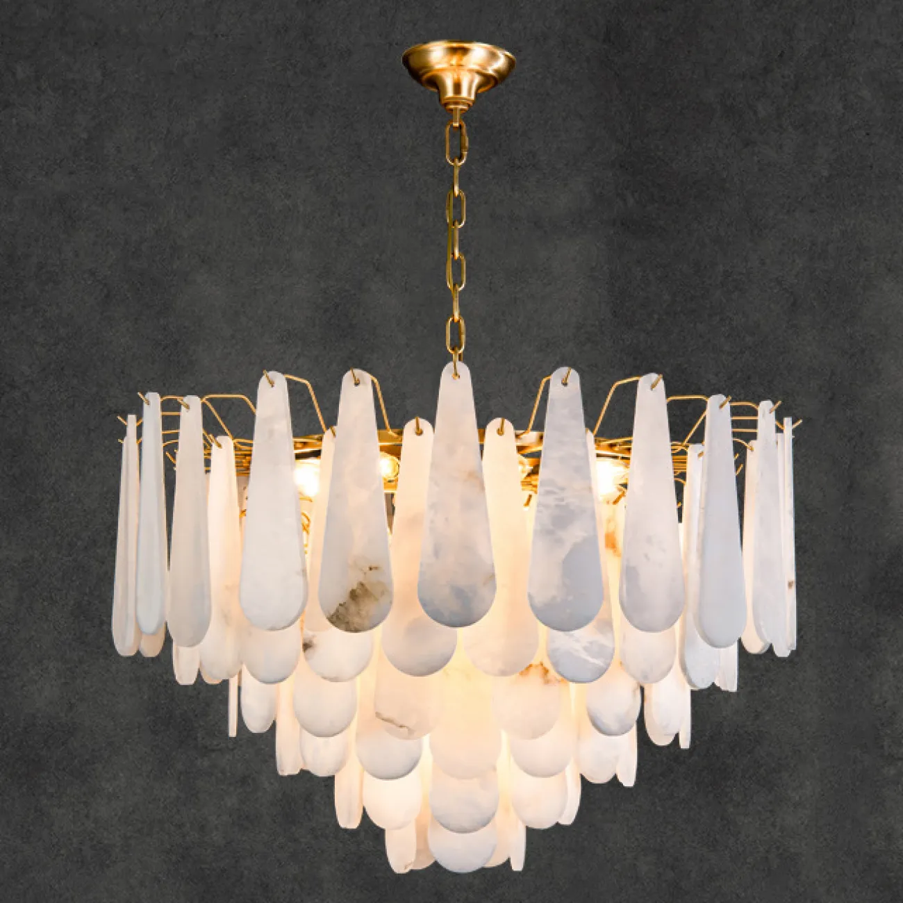 Подвесная люстра RADA MARBLE D80 от ImperiumLoft