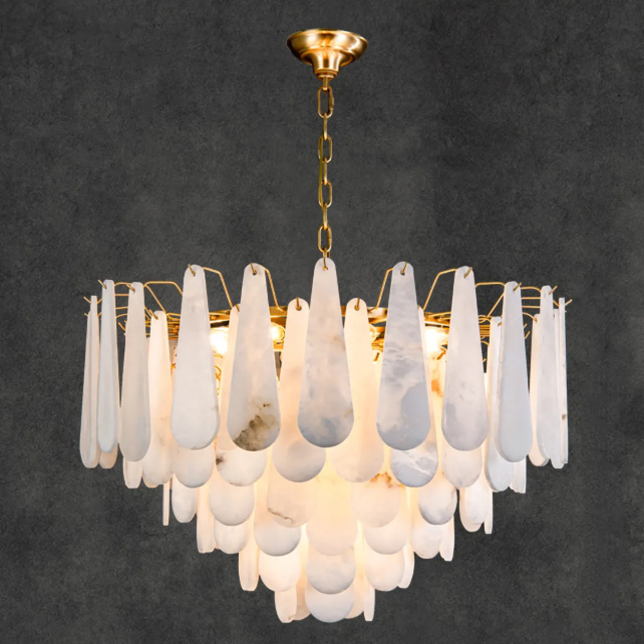 Подвесная люстра RADA MARBLE D55 от ImperiumLoft