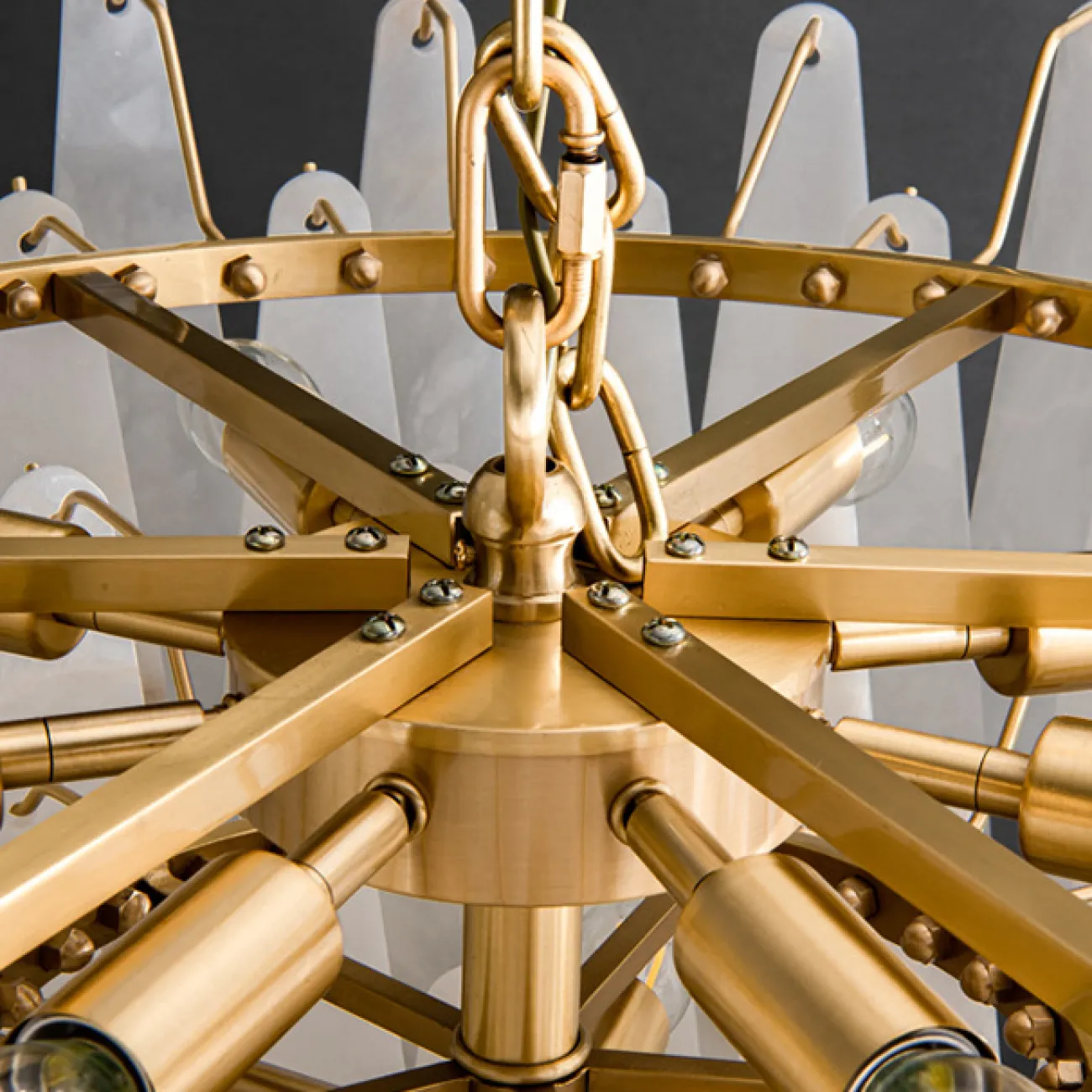 Подвесная люстра RADA MARBLE D55 от ImperiumLoft