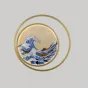Настенный светильник AKIRA WAVE WALL от ImperiumLoft