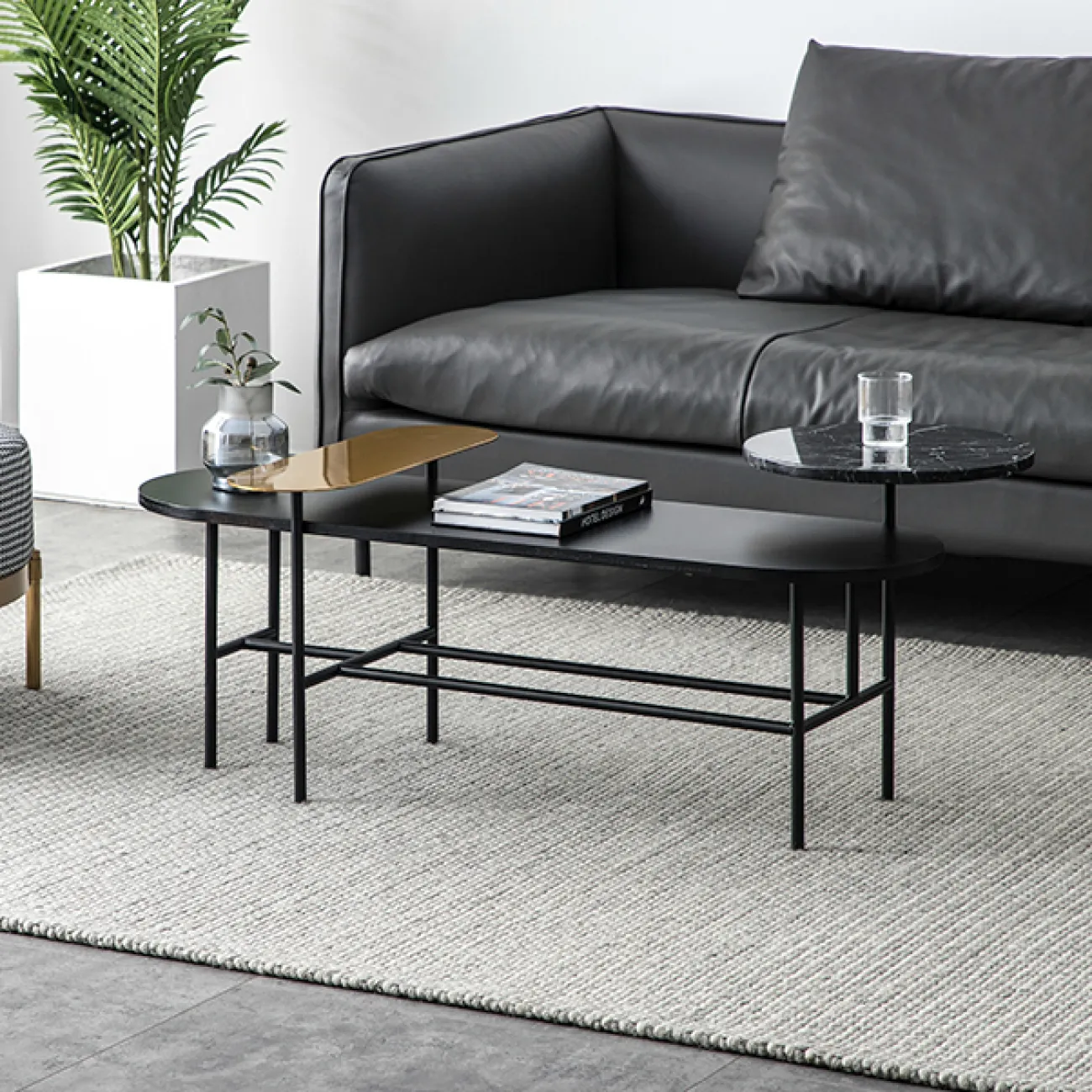 Дизайнерский журнальный столик LaLume-AP00269