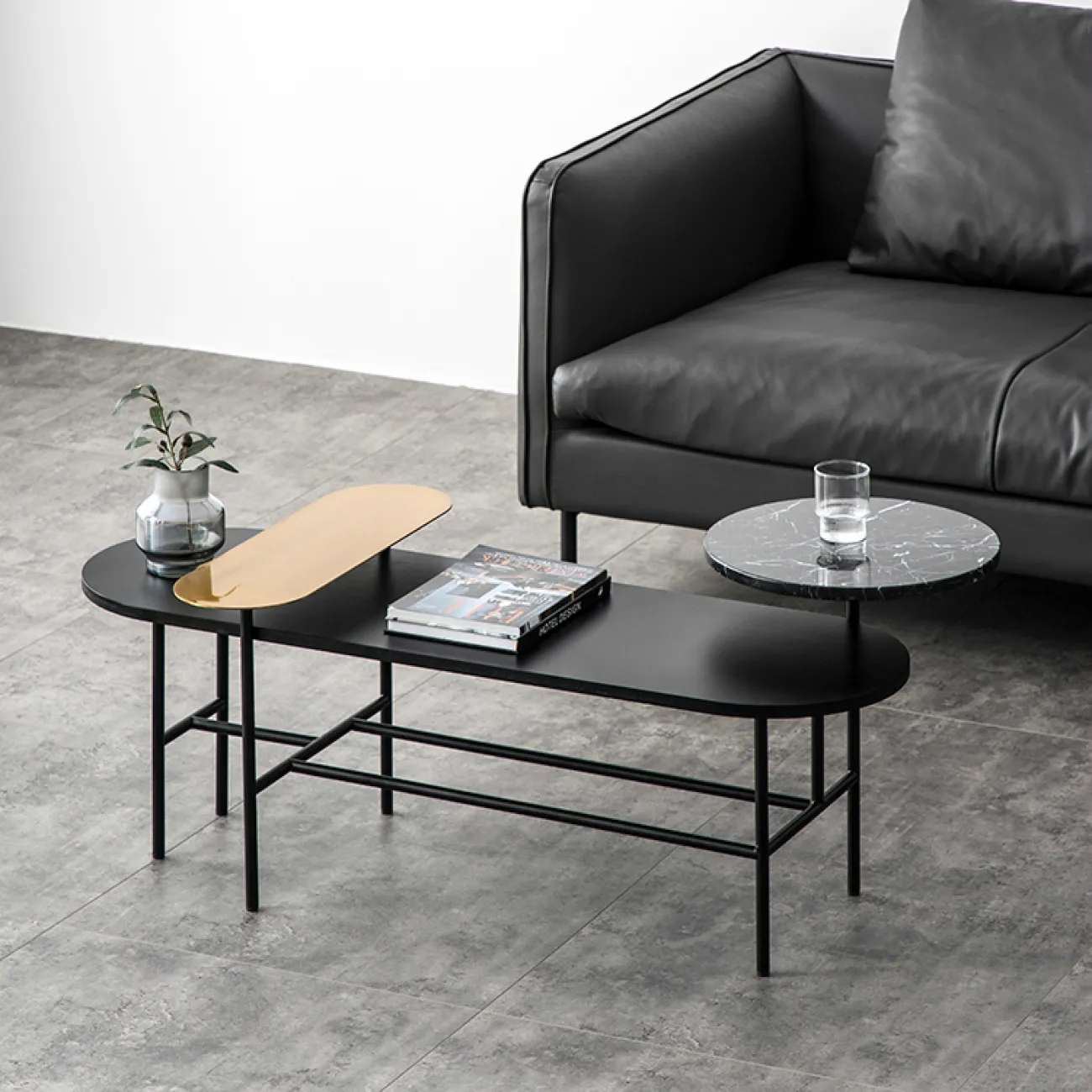 Дизайнерский журнальный столик LaLume-AP00269