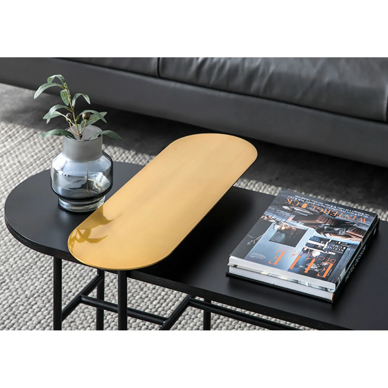 Дизайнерский журнальный столик LaLume-AP00269