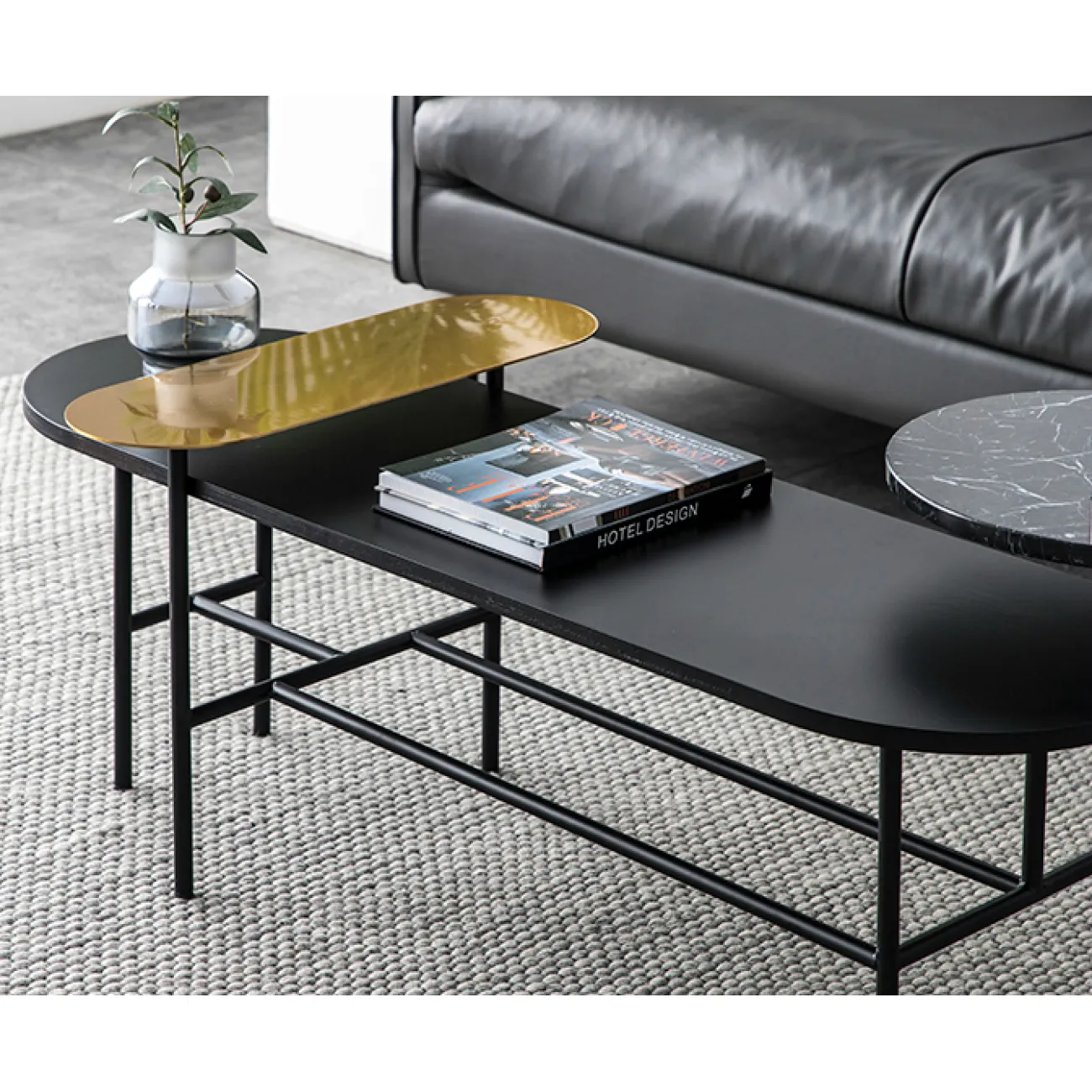 Дизайнерский журнальный столик LaLume-AP00269