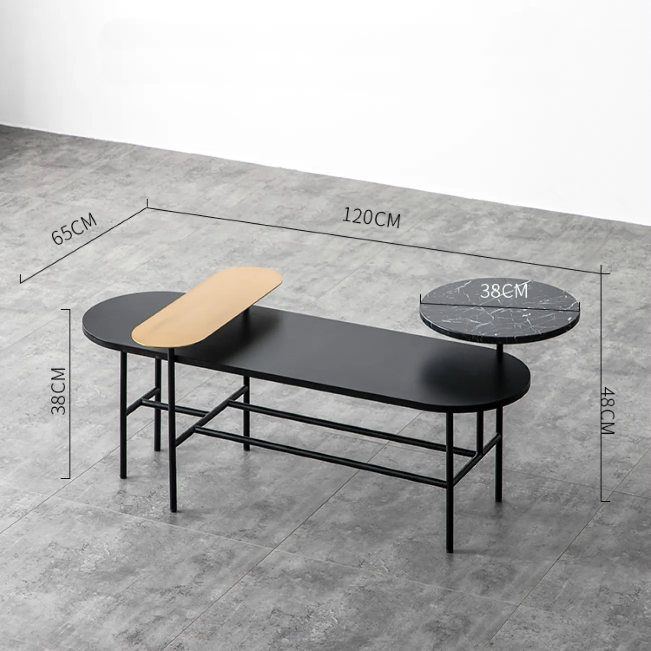 Дизайнерский журнальный столик LaLume-AP00269