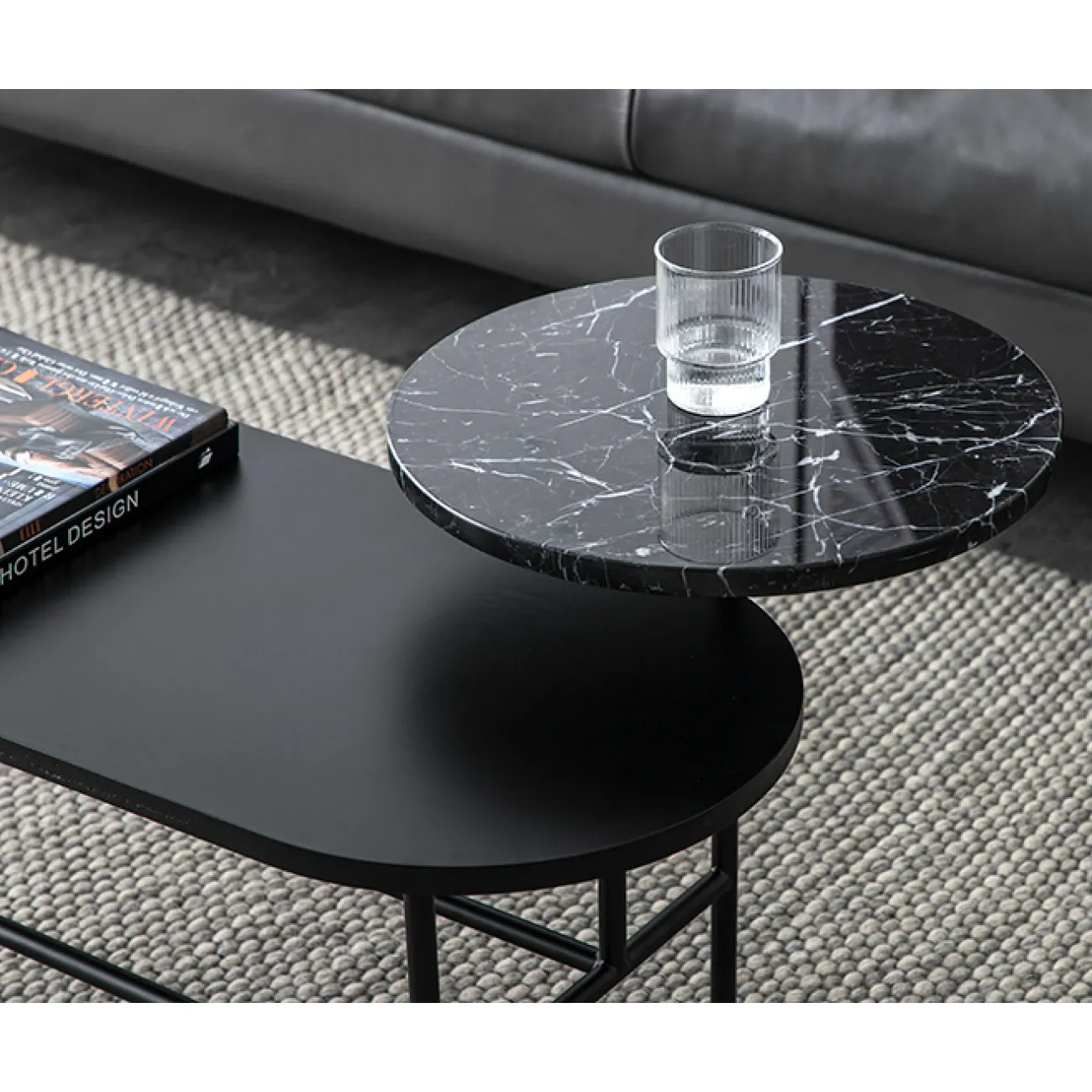 Дизайнерский журнальный столик LaLume-AP00269