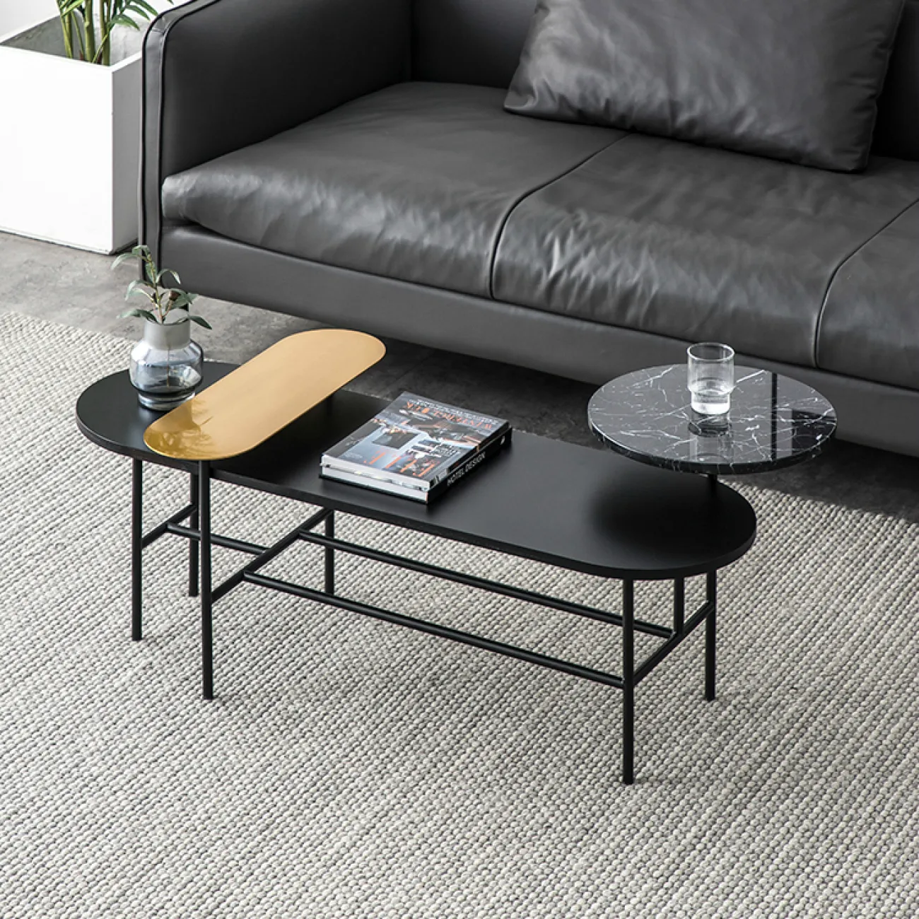 Дизайнерский журнальный столик LaLume-AP00269