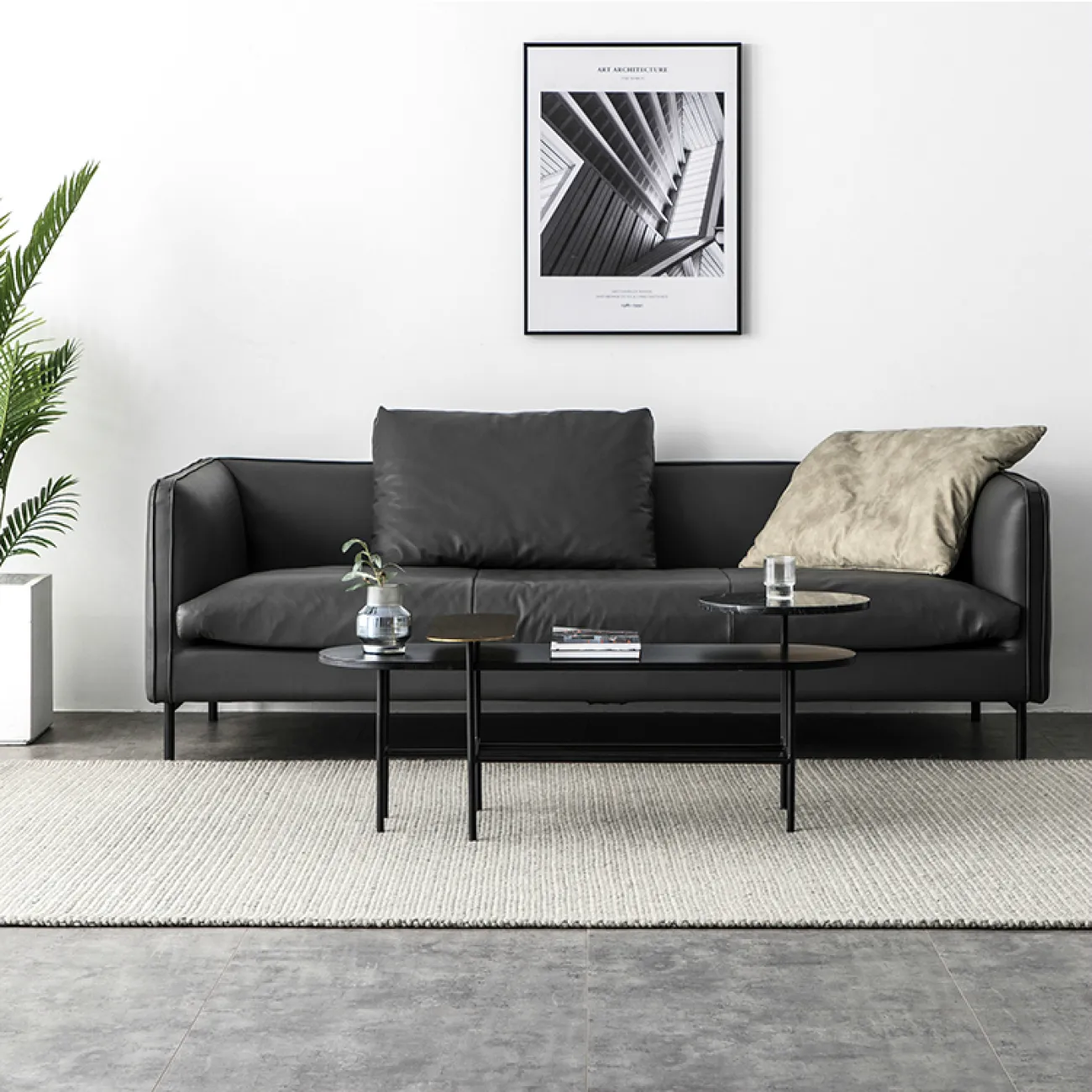 Дизайнерский журнальный столик LaLume-AP00269