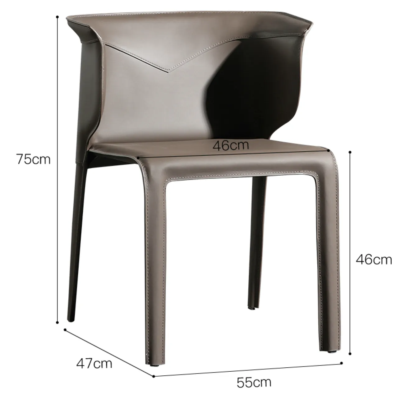 Дизайнерский обеденный стул LaLume-ST00243