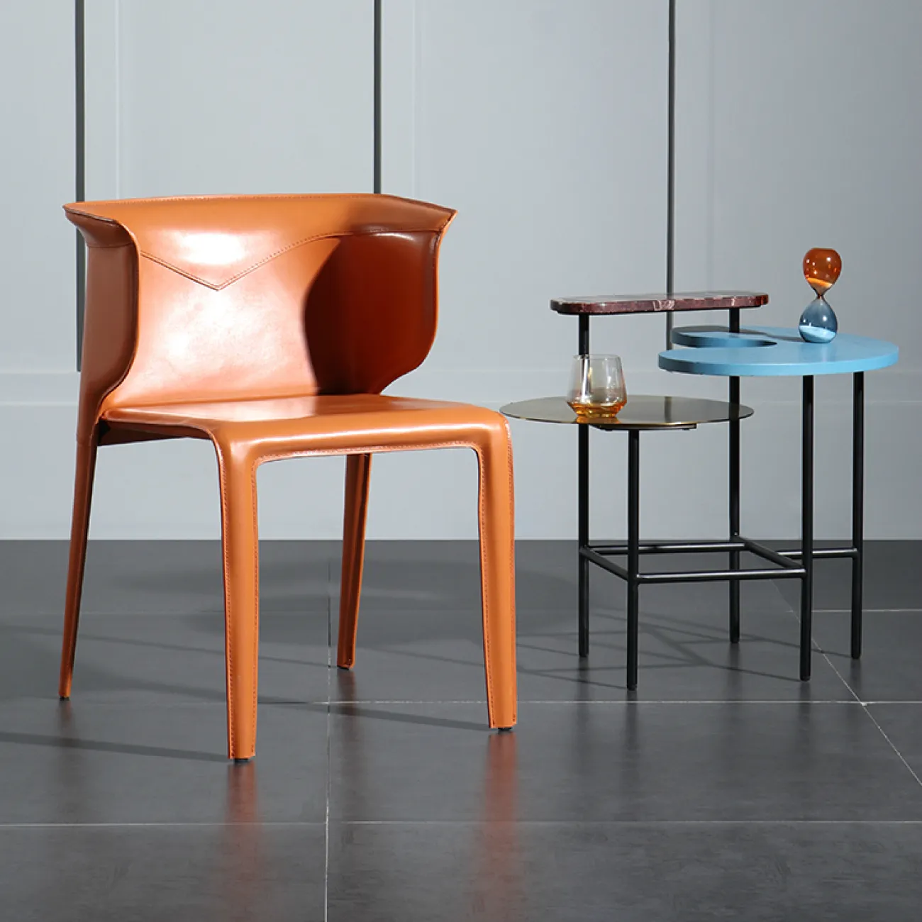 Дизайнерский обеденный стул LaLume-ST00243