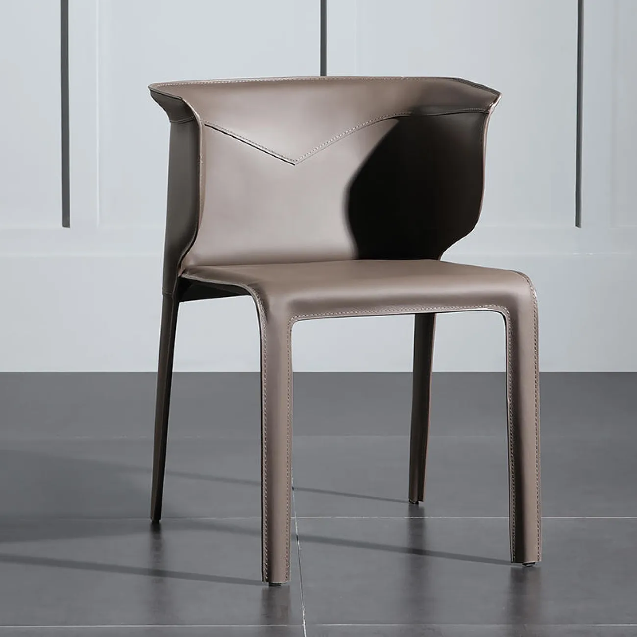 Дизайнерский обеденный стул LaLume-ST00243