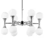 Люстра Ball Valley Chandelier Chromium 12 от ImperiumLoft