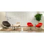 Кресло Womb Chair and Ottoman designed by Eero Saarinen in 1948 от LaLume