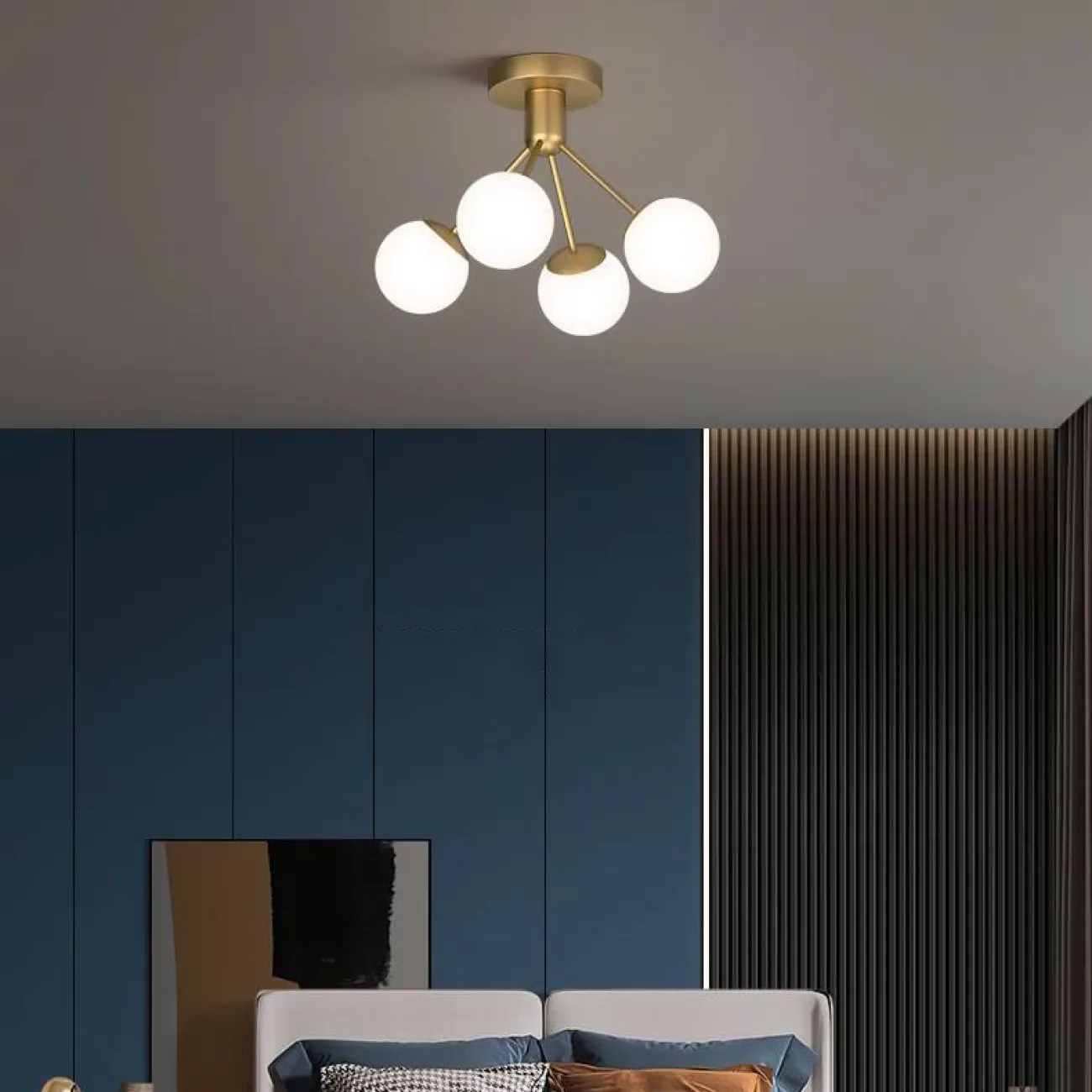 Потолочная люстра ODDA от ImperiumLoft