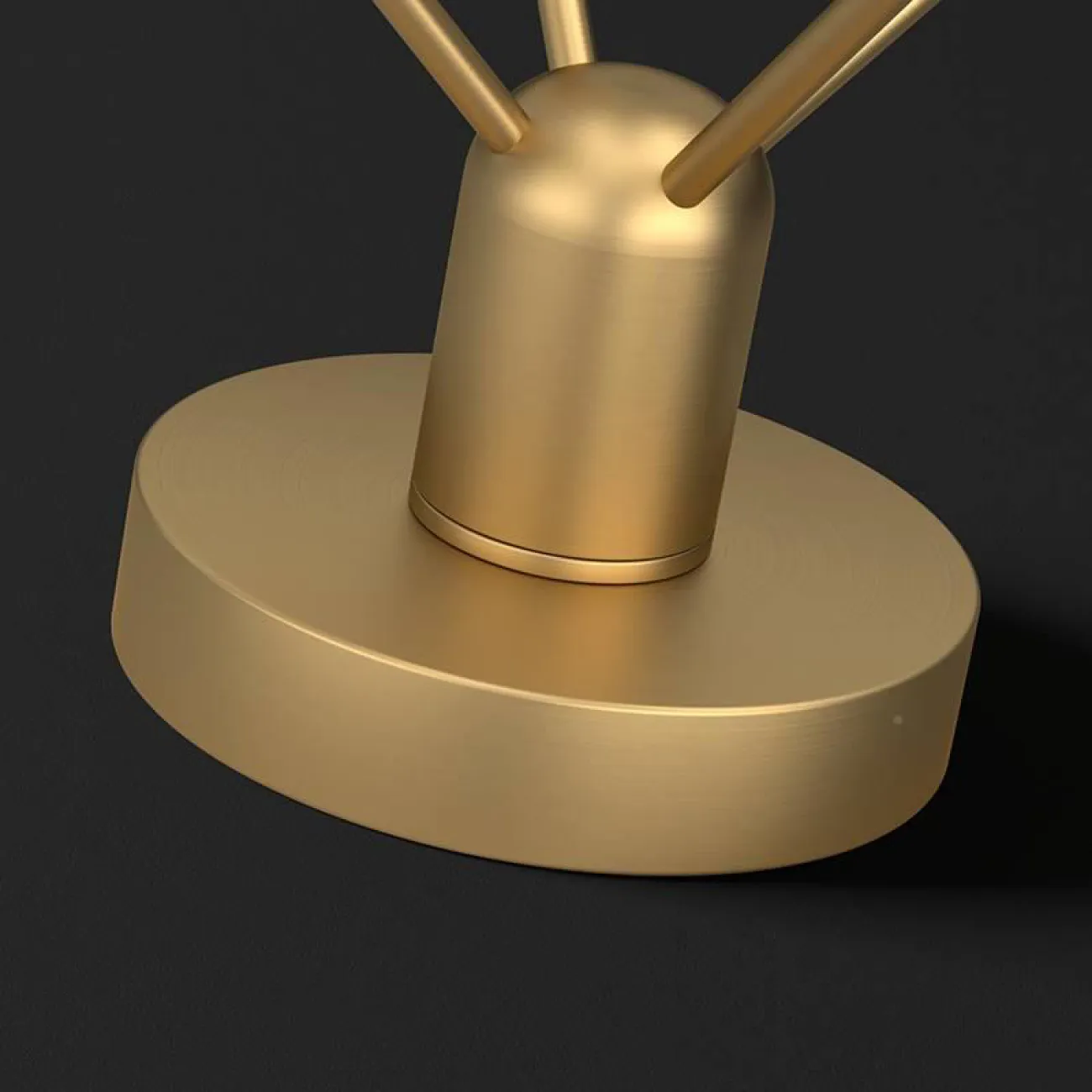 Потолочная люстра ODDA от ImperiumLoft