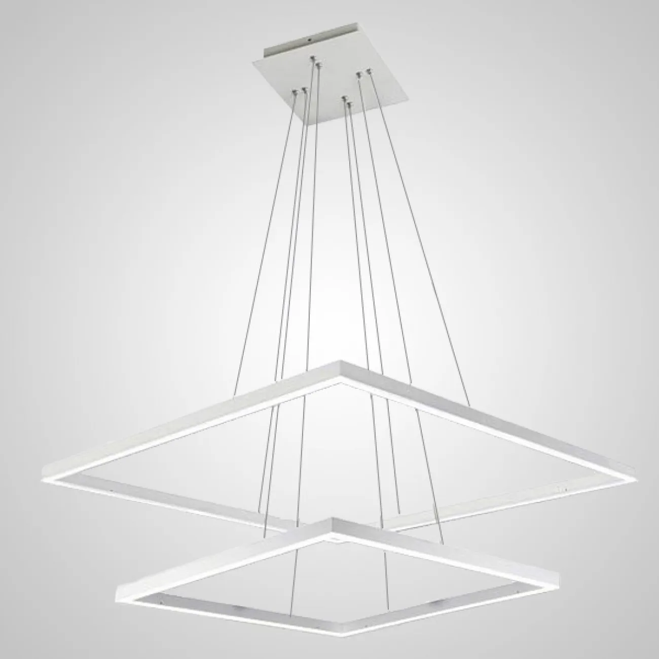 Подвесная люстра EDINBURGH D80 White от ImperiumLoft