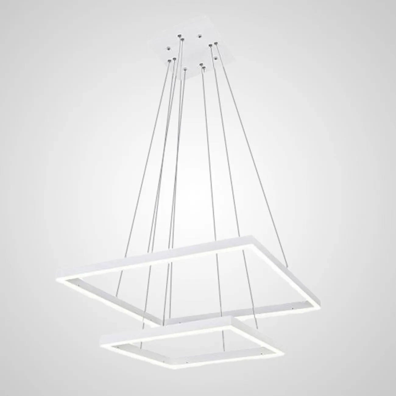 Подвесная люстра EDINBURGH D80 White от ImperiumLoft