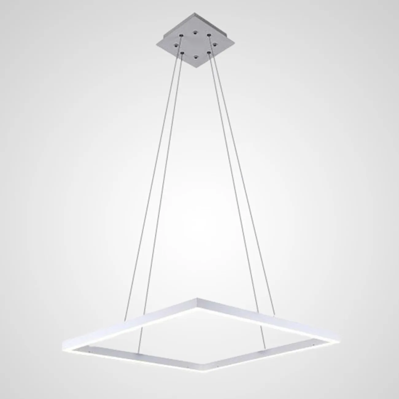 Подвесная люстра EDINBURGH D40 D60 D80 White от ImperiumLoft