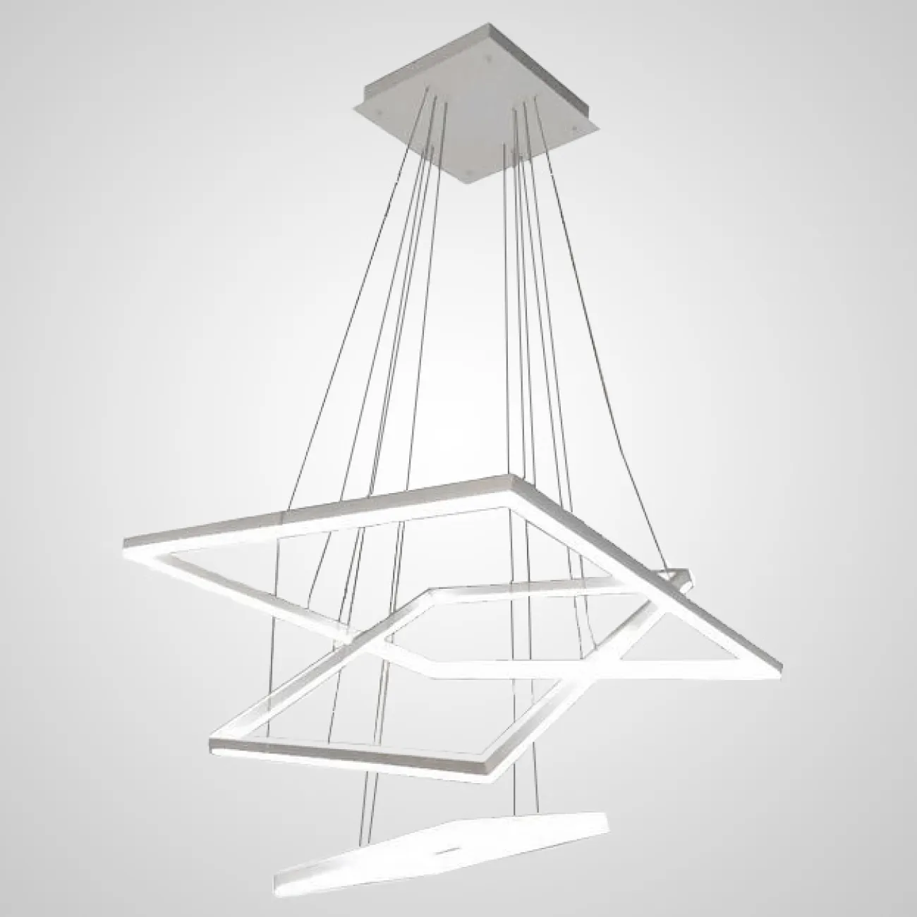 Подвесная люстра EDINBURGH D60 White от ImperiumLoft Подвесная люстра EDINBURGH D60 White от ImperiumLoft