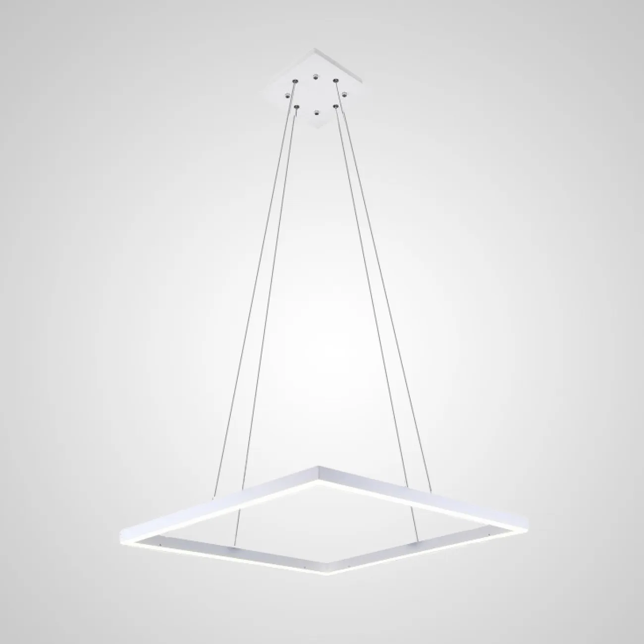Подвесная люстра EDINBURGH D80 White от ImperiumLoft