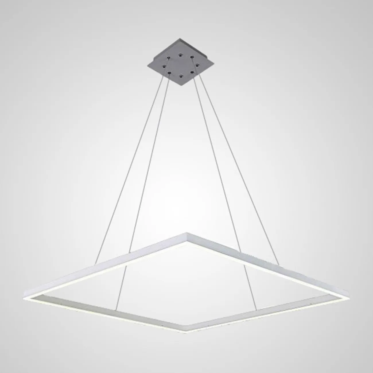 Подвесная люстра EDINBURGH D40 D60 D80 White от ImperiumLoft
