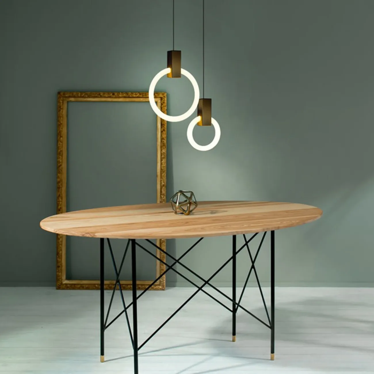 Подвесной светильник RING от ImperiumLoft