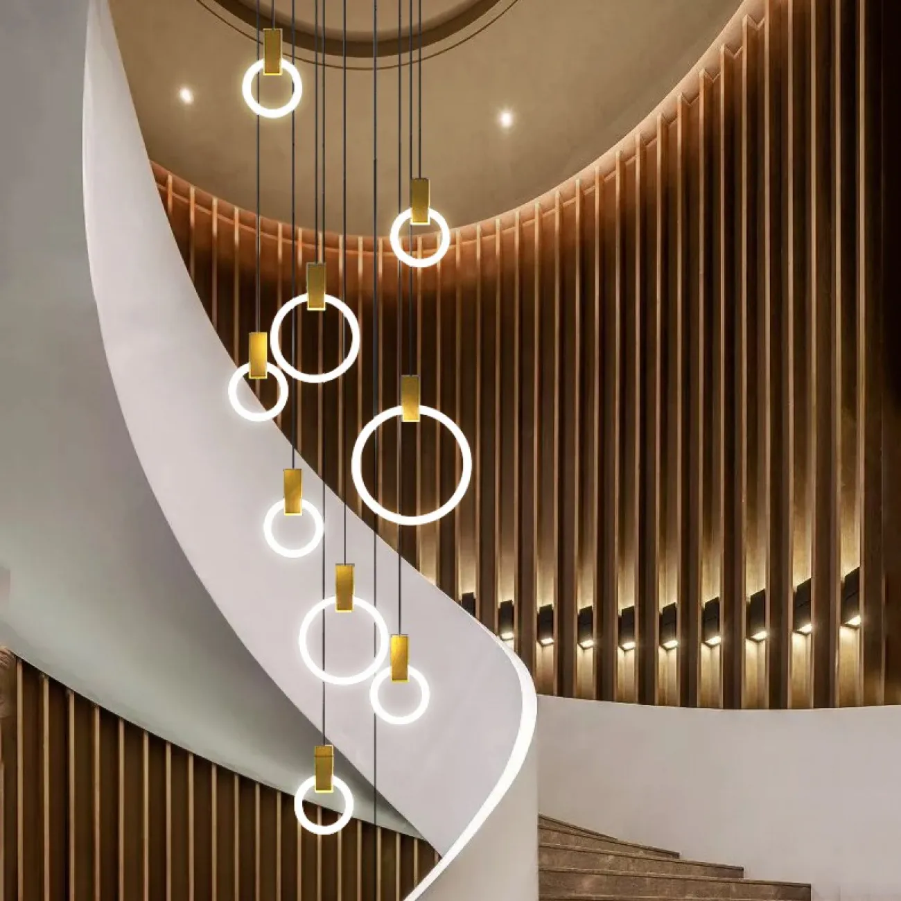 Подвесной светильник RING от ImperiumLoft