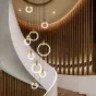 Подвесной светильник RING от ImperiumLoft