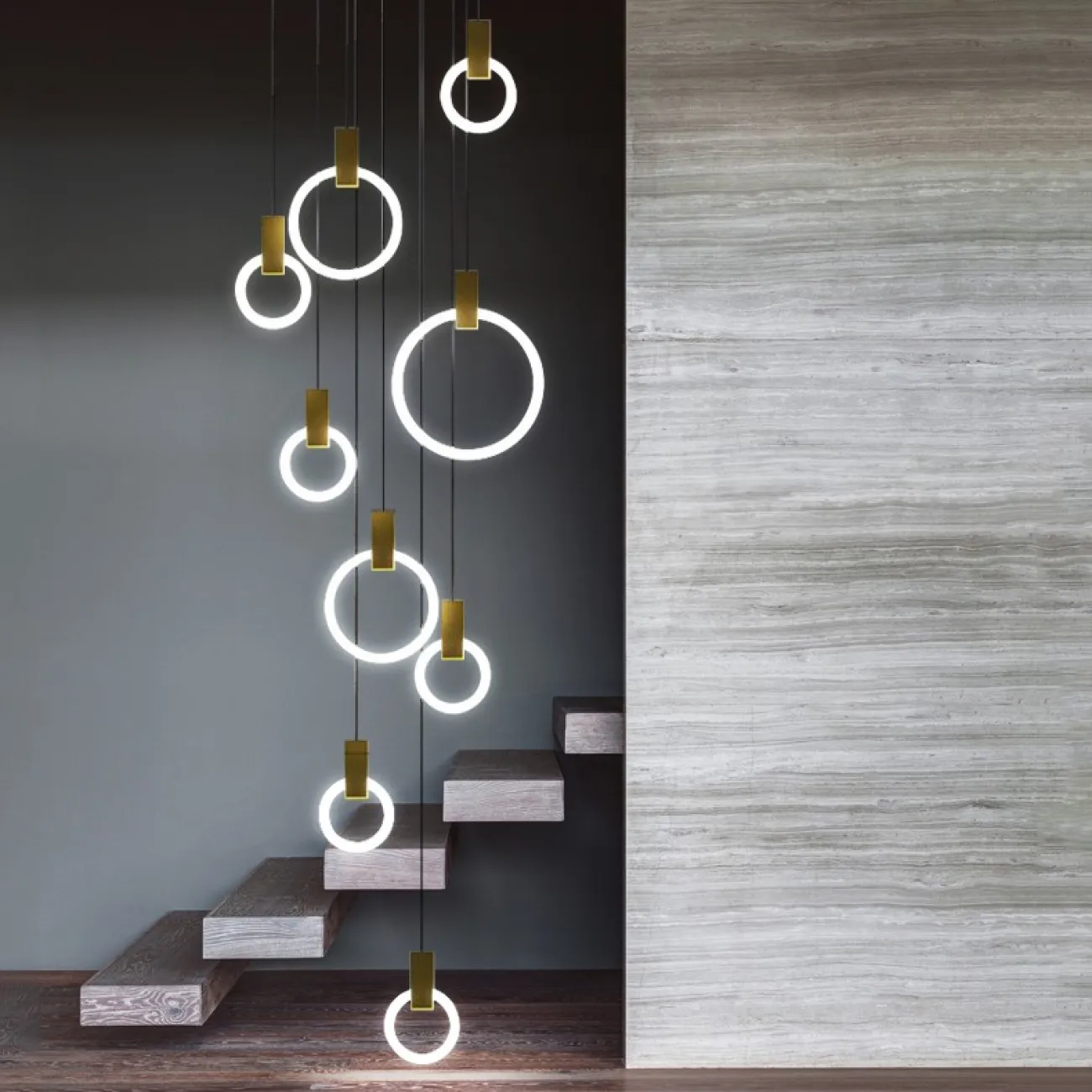 Подвесной светильник RING от ImperiumLoft