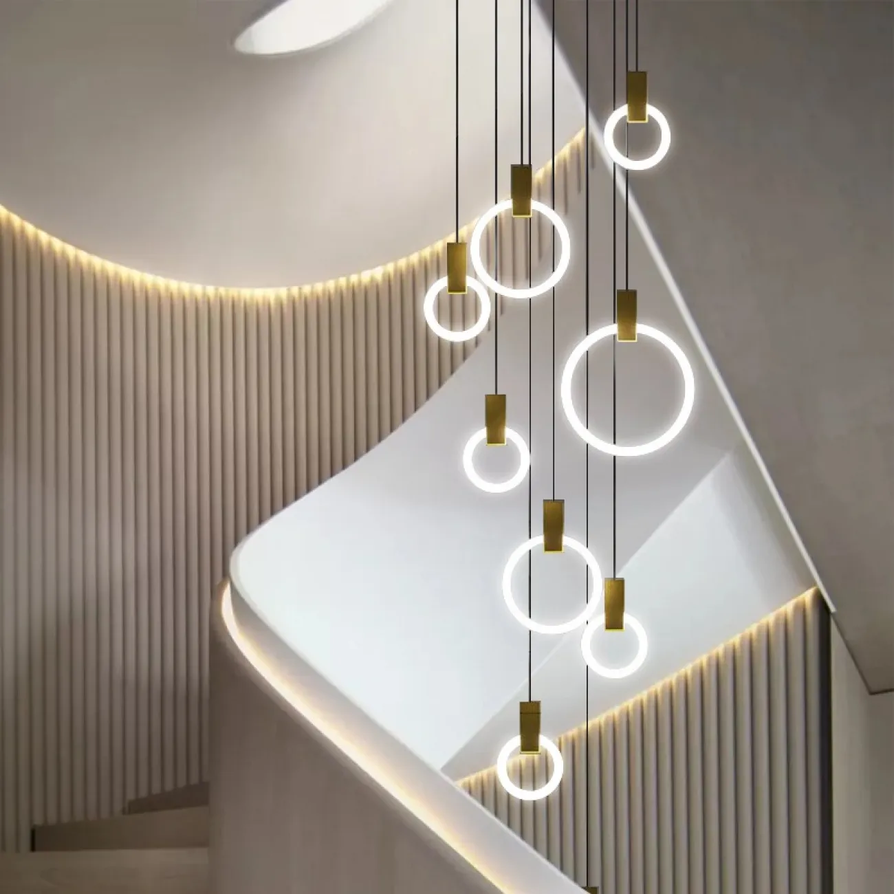 Подвесной светильник RING от ImperiumLoft