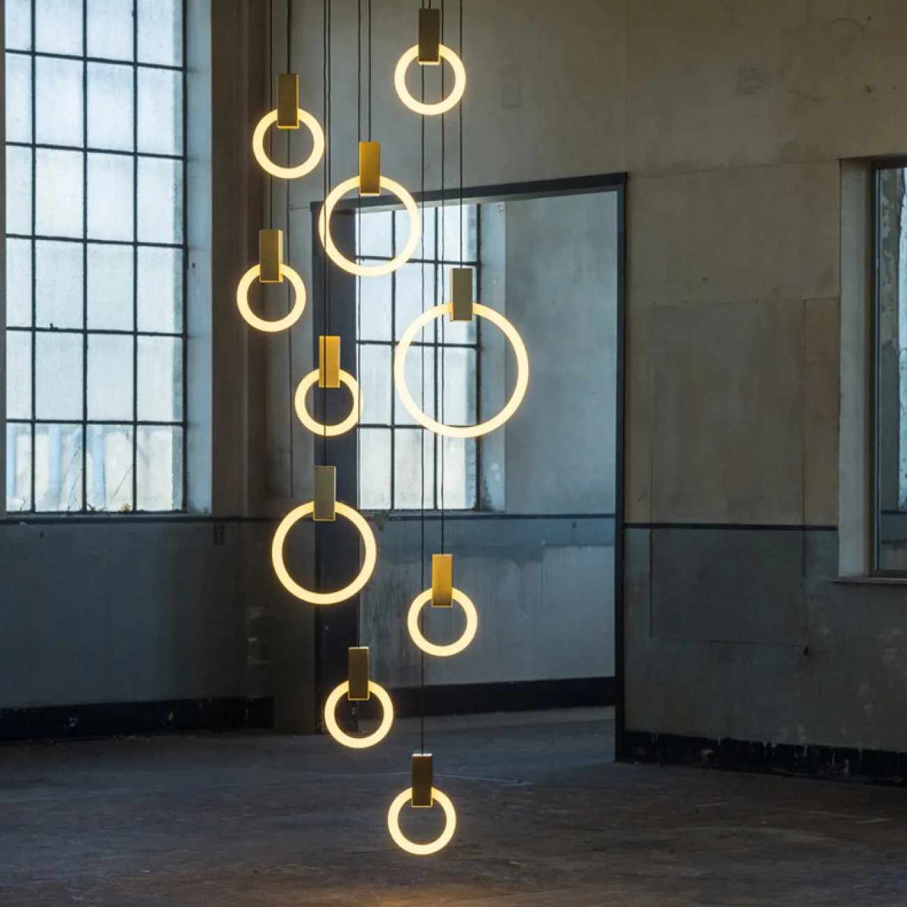 Подвесной светильник RING от ImperiumLoft