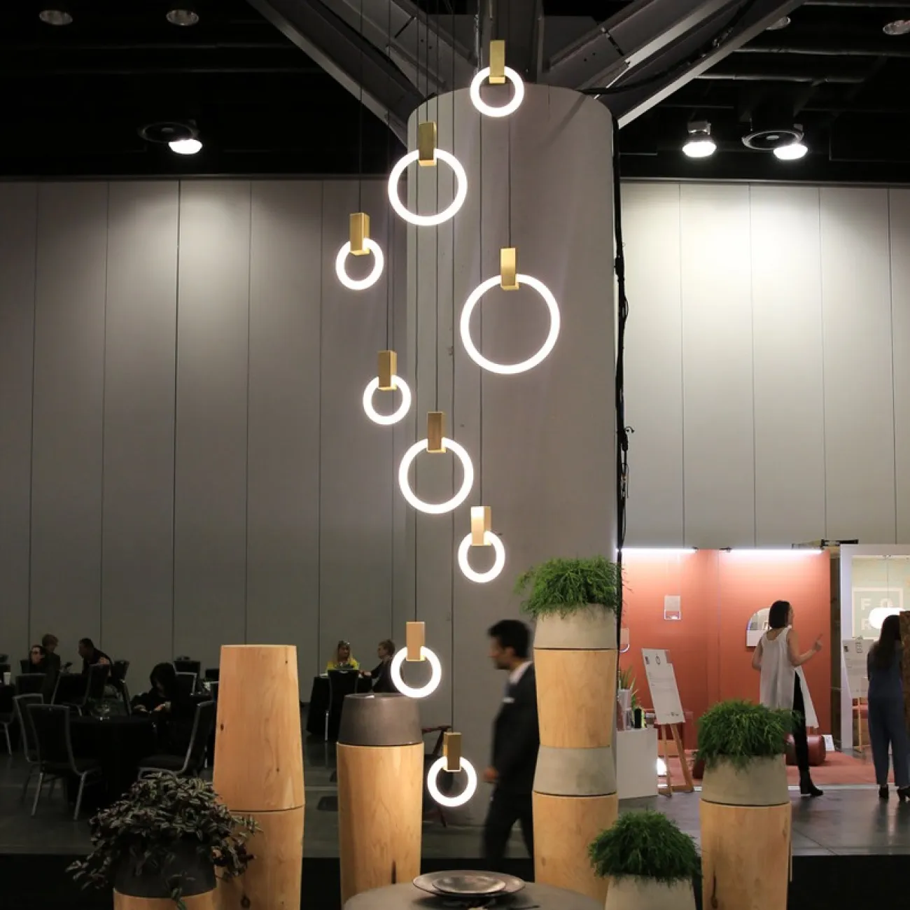 Подвесной светильник RING от ImperiumLoft