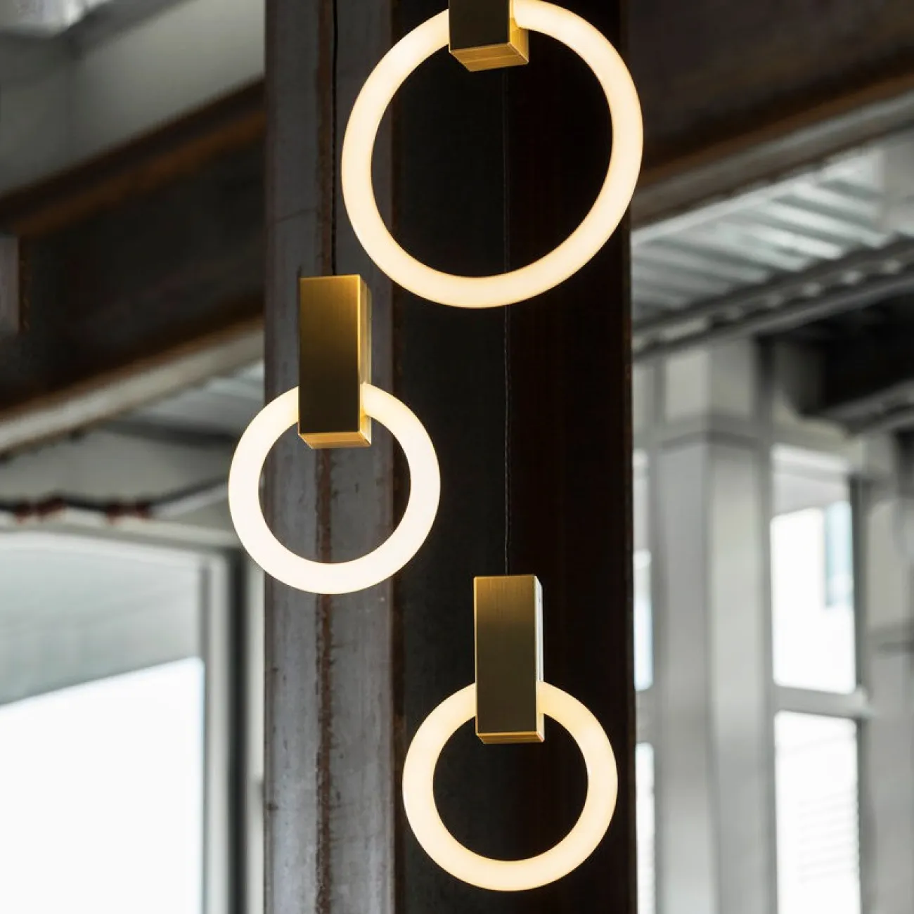 Подвесной светильник RING от ImperiumLoft
