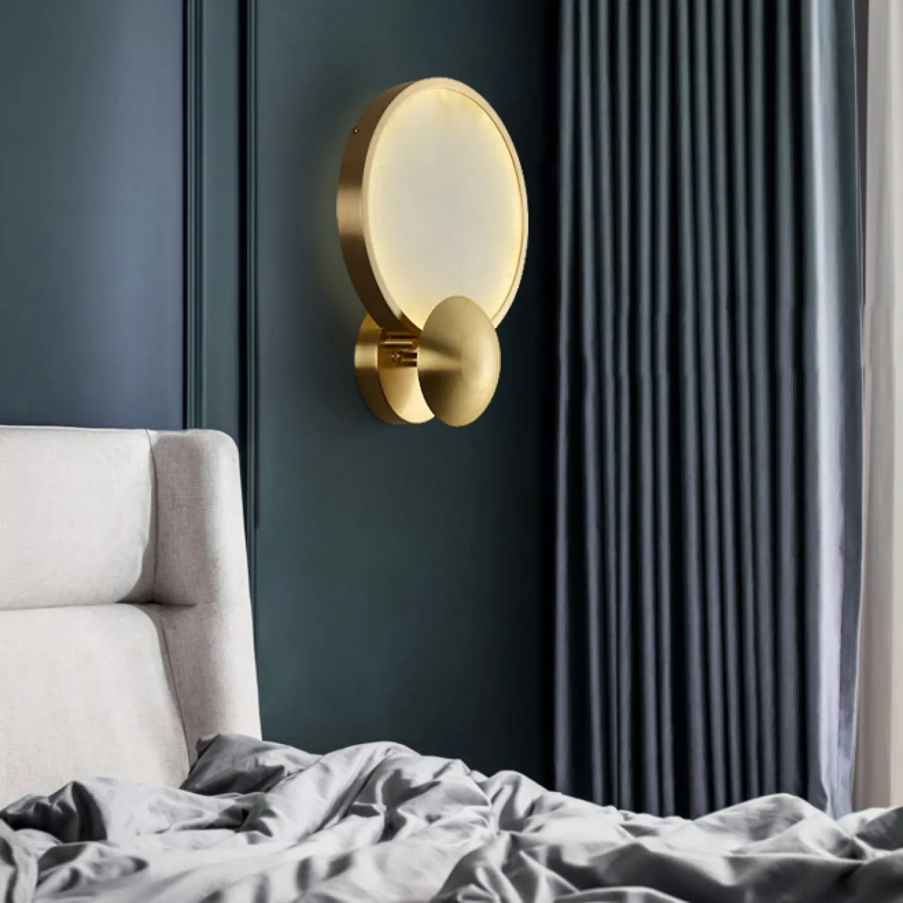 Настенный светильник MIAMI от ImperiumLoft Настенный светильник MIAMI от ImperiumLoft