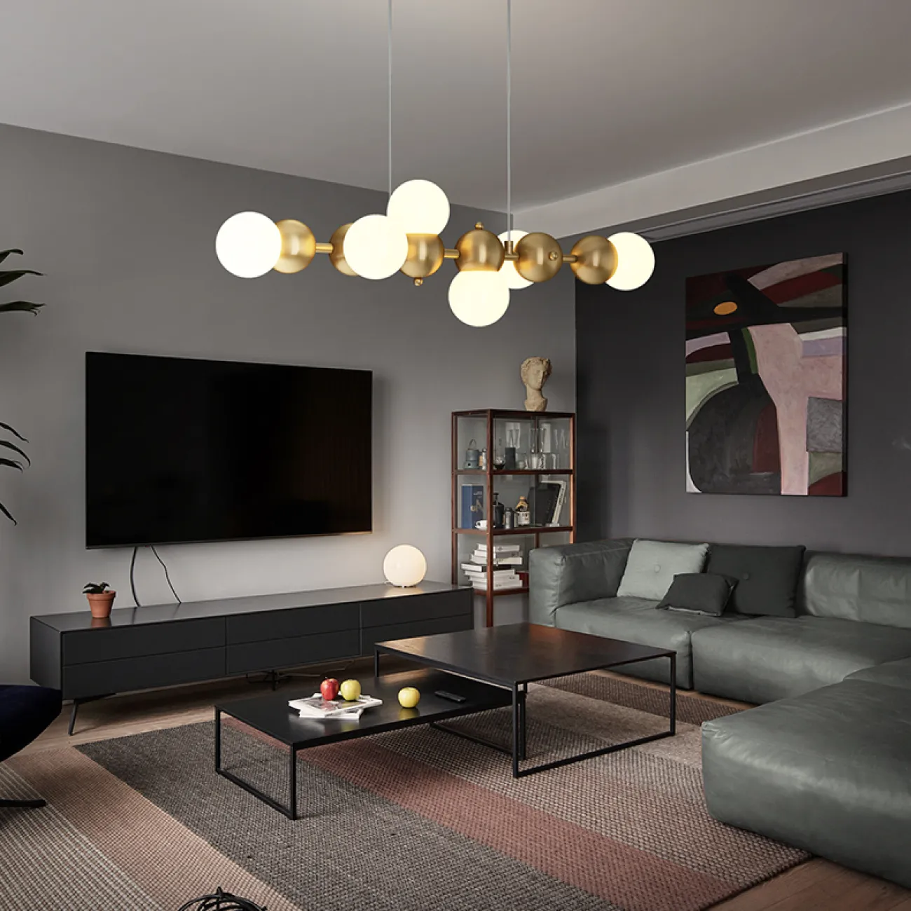 Подвесной светильник MARICA E от ImperiumLoft